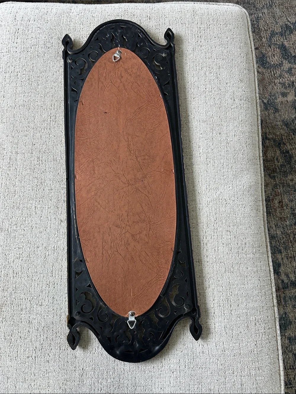 Vintage 1970s Homco Ornate Mirrors